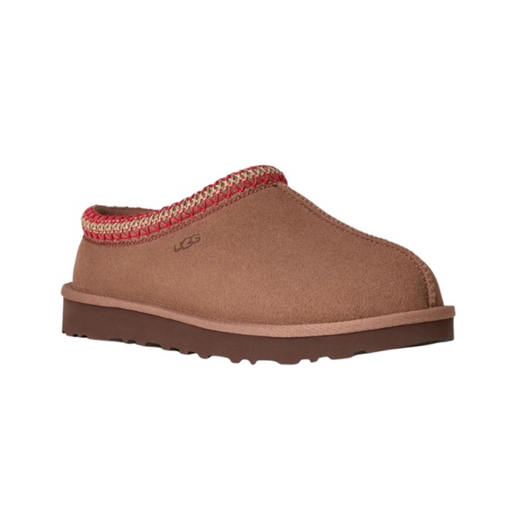 Women's UGG Tasman II Slipper in Rocky Oak Suede - Picture 2 of 6